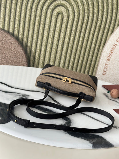Loro Piana L19 Canvas Crossbody Bag – Spring/Summer Resort Collection