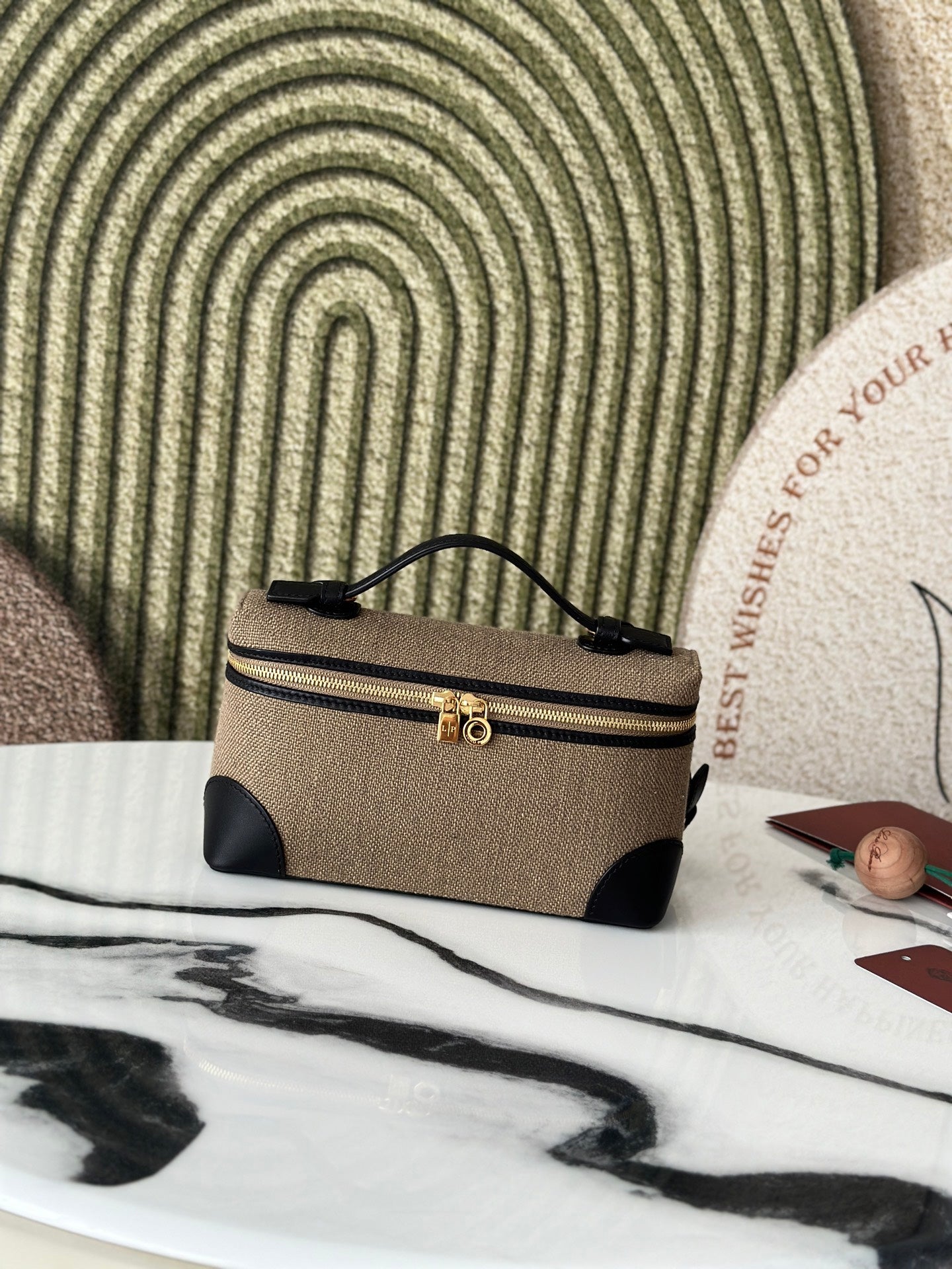 Loro Piana L19 Canvas Crossbody Bag – Spring/Summer Resort Collection