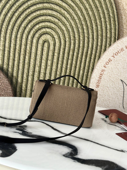 Loro Piana L19 Canvas Crossbody Bag – Spring/Summer Resort Collection