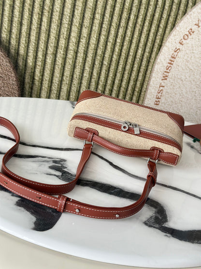 Loro Piana L19 Canvas Crossbody Bag – Spring/Summer Resort Collection