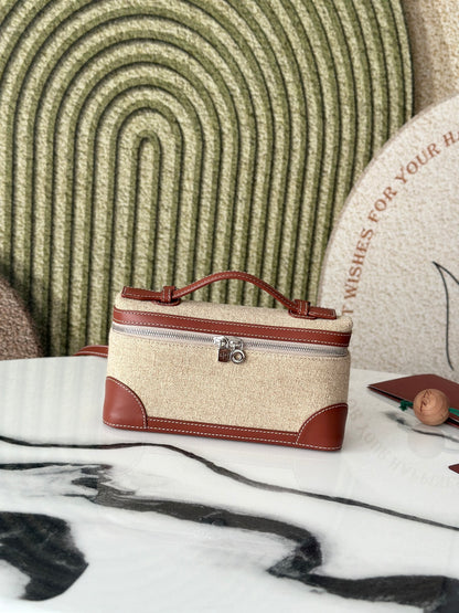 Loro Piana L19 Canvas Crossbody Bag – Spring/Summer Resort Collection