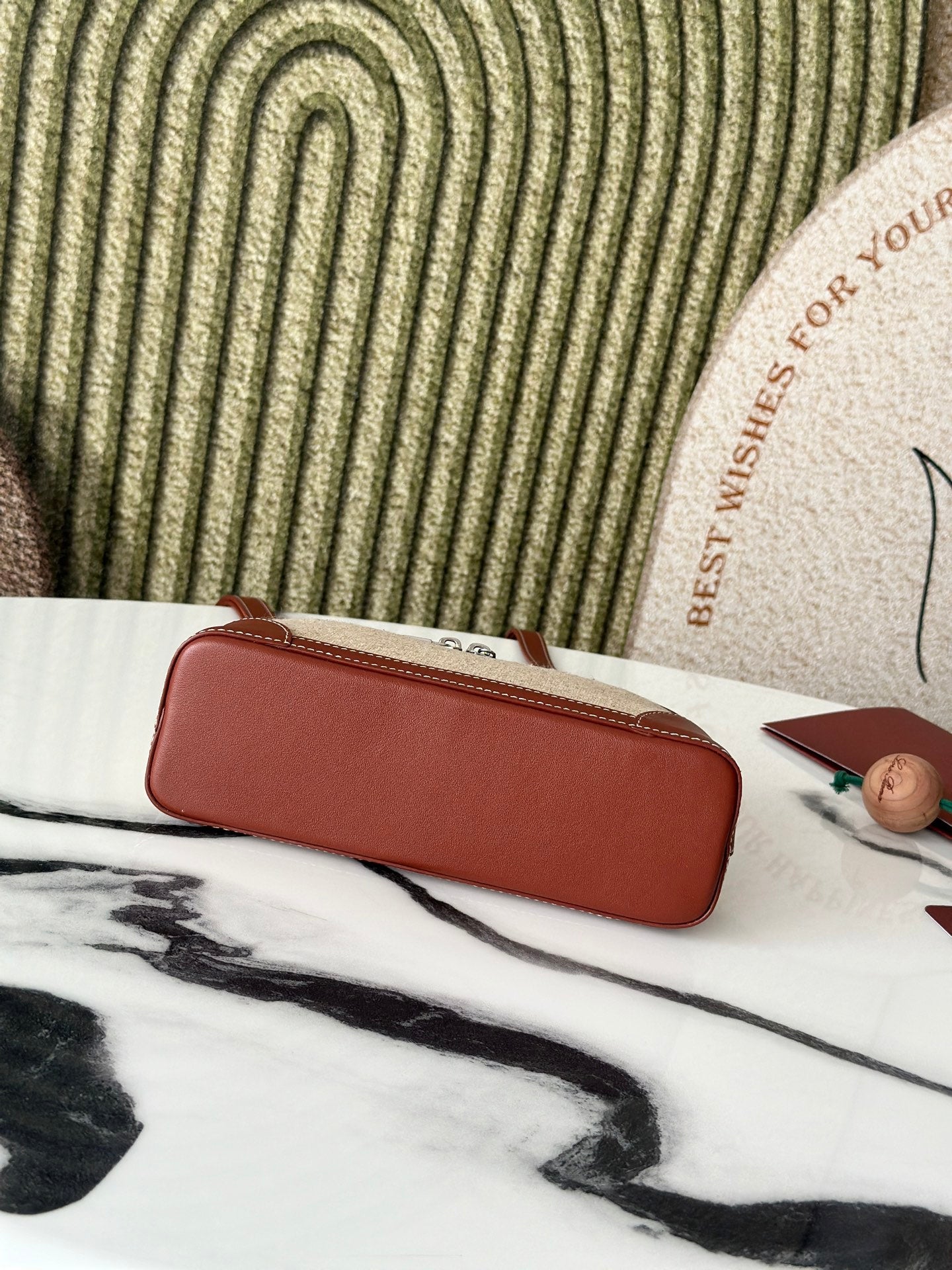 Loro Piana L19 Canvas Crossbody Bag – Spring/Summer Resort Collection