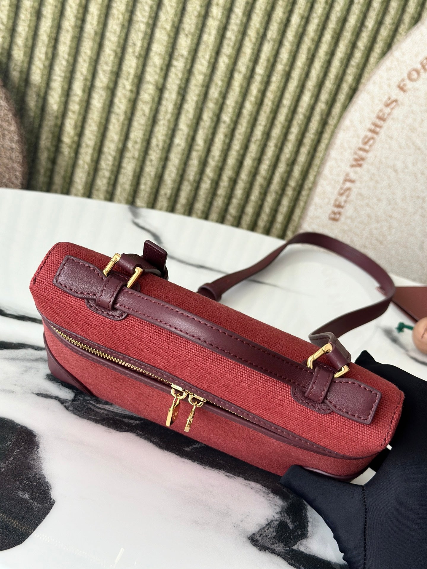 Loro Piana L19 Canvas Crossbody Bag – Spring/Summer Resort Collection