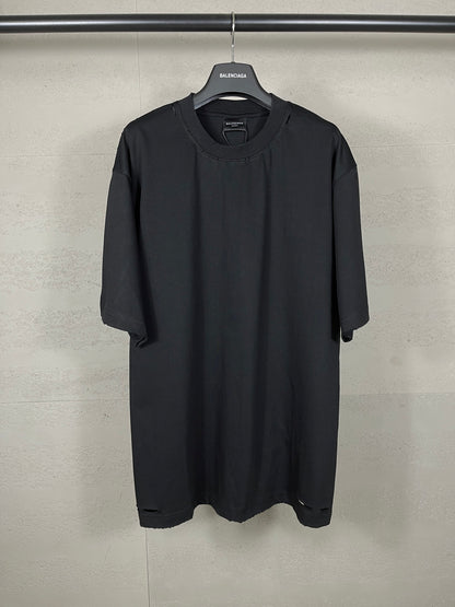 Balenciaga Paris Art Print Distressed T-Shirt – 25SS