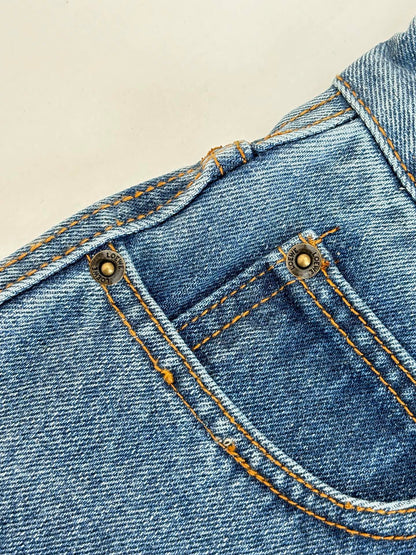 Loewe Anagram Laser-Cut Denim Jeans – 24FW