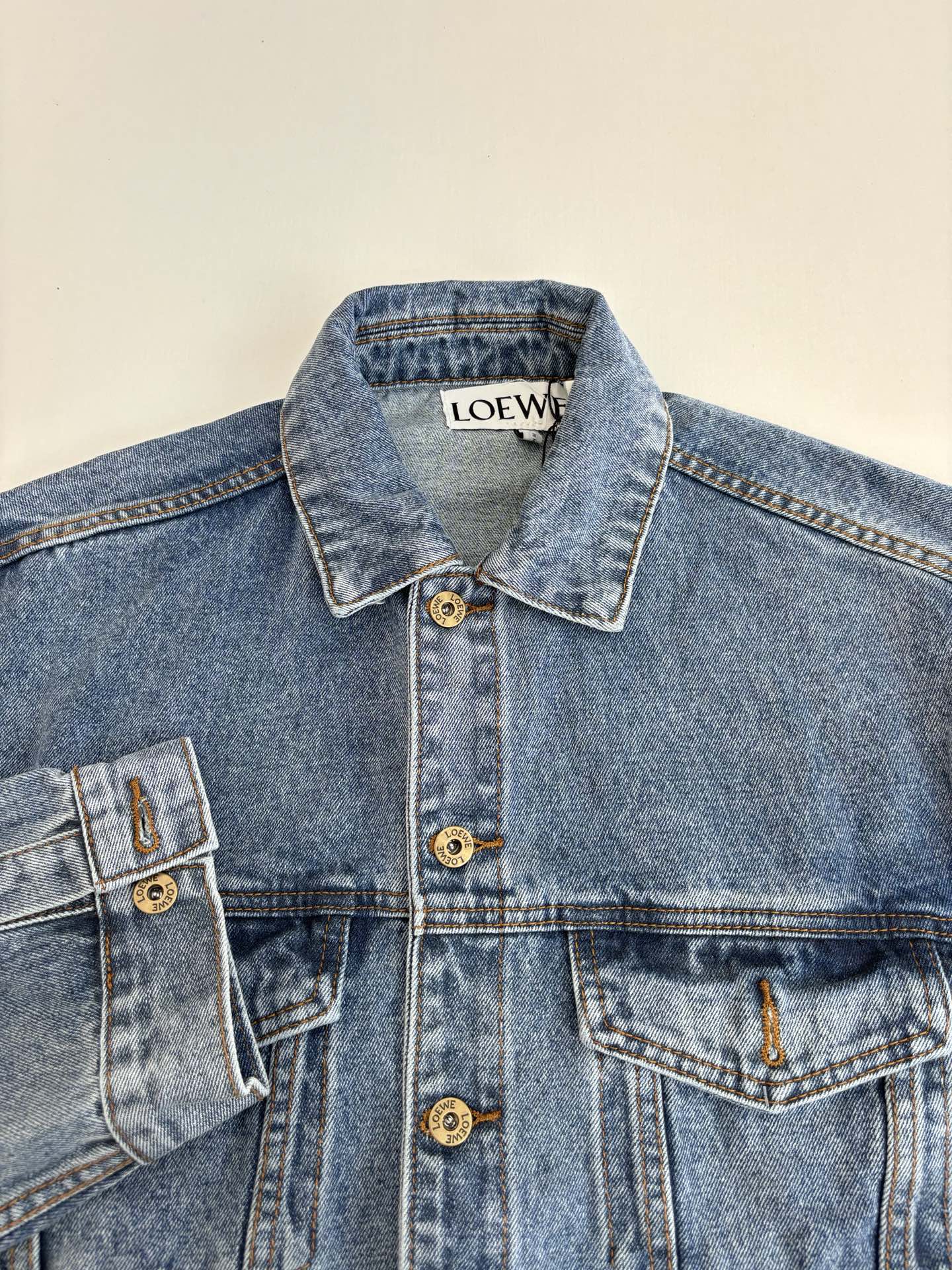 Loewe Anagram Denim Jacket – 24FW