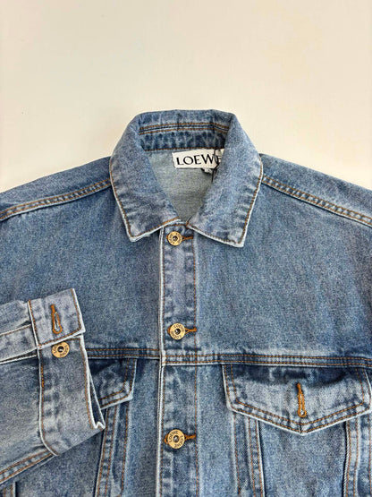 Loewe Anagram Denim Jacket – 24FW