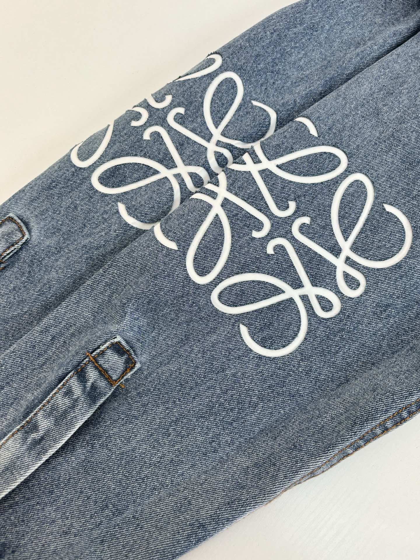 Loewe Anagram Denim Jacket – 24FW