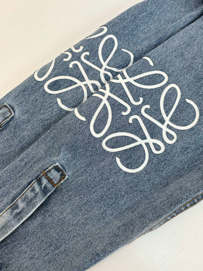Loewe Anagram Denim Jacket – 24FW