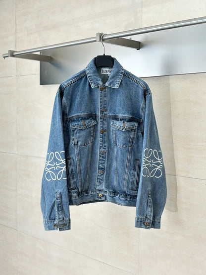 Loewe Anagram Denim Jacket – 24FW