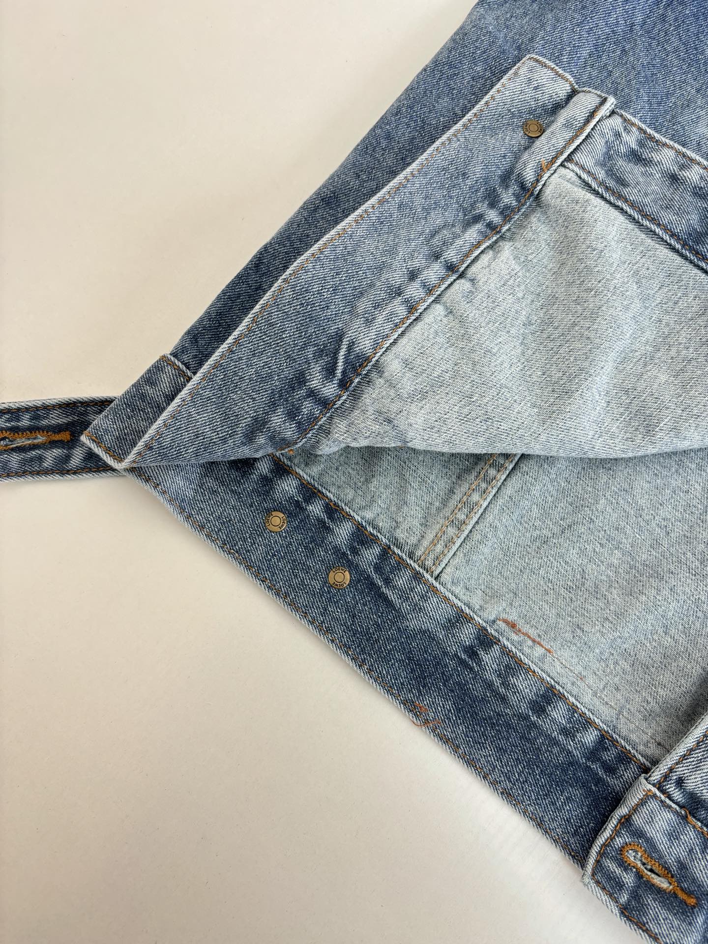 Loewe Anagram Denim Jacket – 24FW