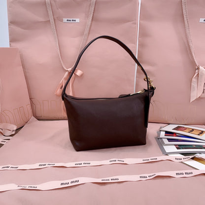 Miu Miu Vintage Sheepskin Lunchbox Bag