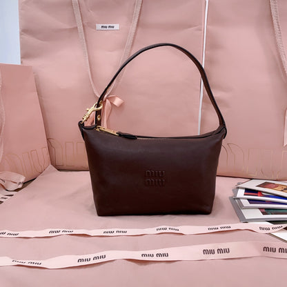 Miu Miu Vintage Sheepskin Lunchbox Bag