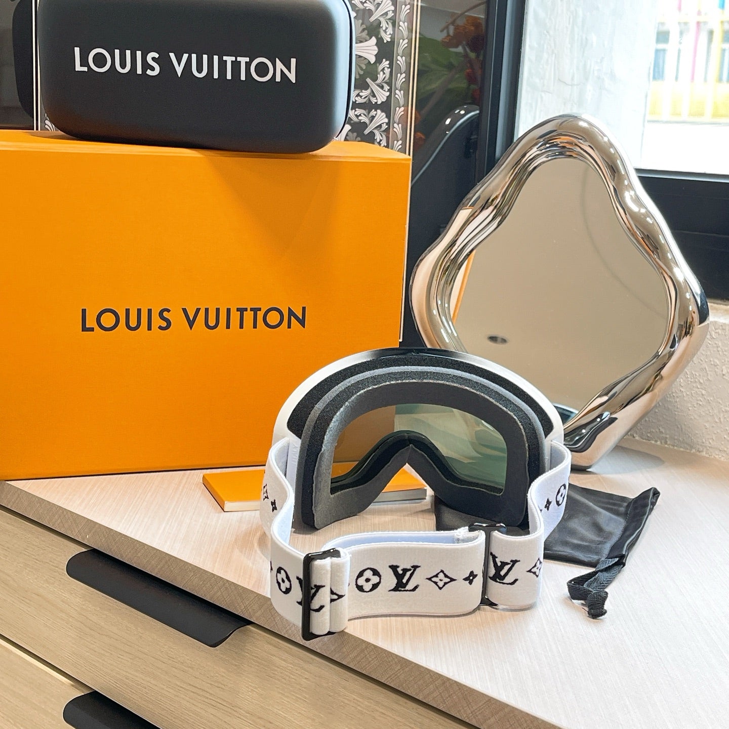 Louis Vuitton Ski Goggles