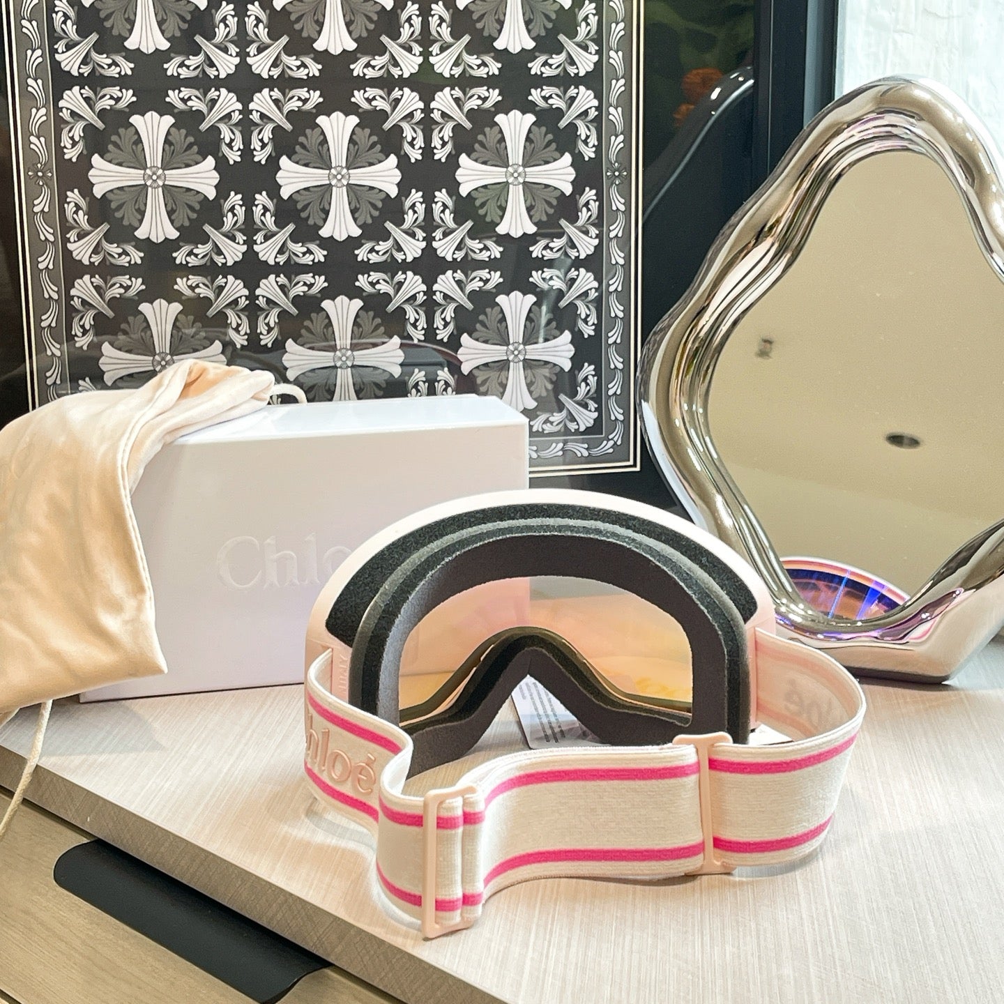 Chloé Ski Goggles