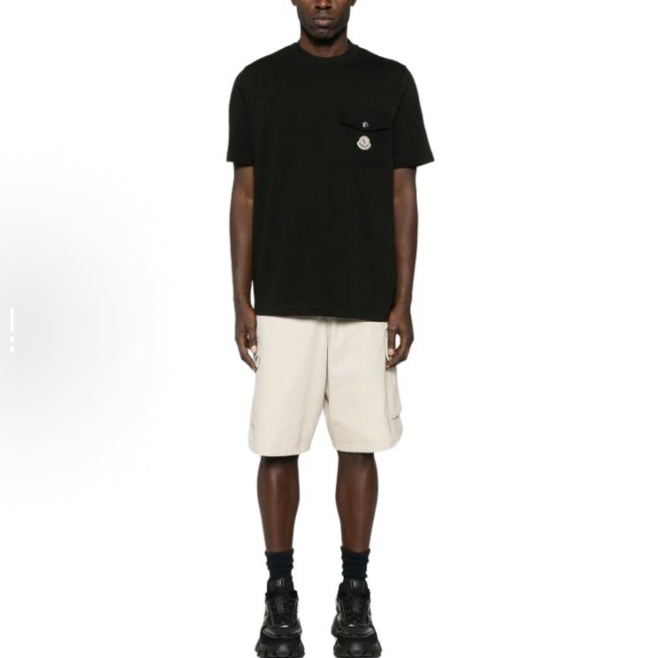 Moncler Logo Pocket Short Sleeve T-Shirt – 25SS