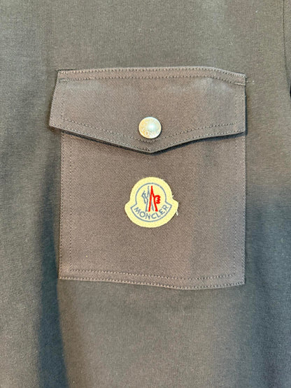 Moncler Logo Pocket Short Sleeve T-Shirt – 25SS
