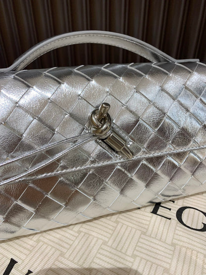 Bottega Veneta Andiamo Clutch Bag