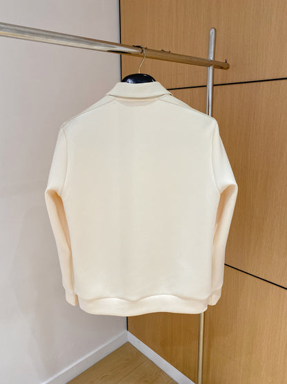 Loro Piana Wool Blend Pullover Sweatshirt – 2025FW