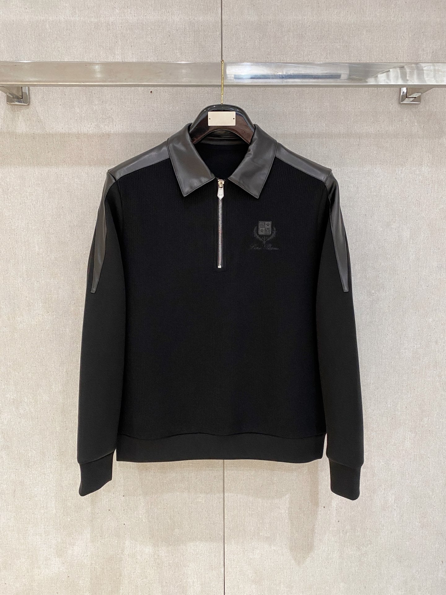 Loro Piana Wool Blend Pullover Sweatshirt – 2025FW