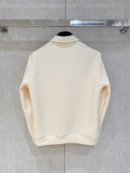 Loro Piana Wool Blend Pullover Sweatshirt – 2025FW