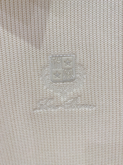 Loro Piana Wool Blend Pullover Sweatshirt – 2025FW