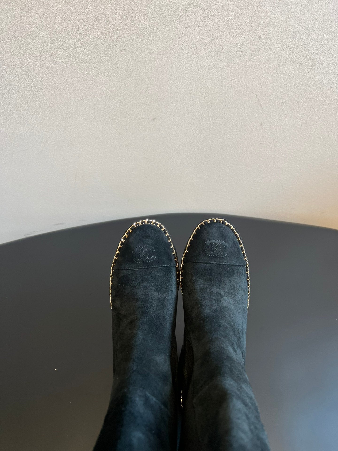 Chanel Platform Chelsea Boots – 2025 Spring/Summer Collection – 25SS
