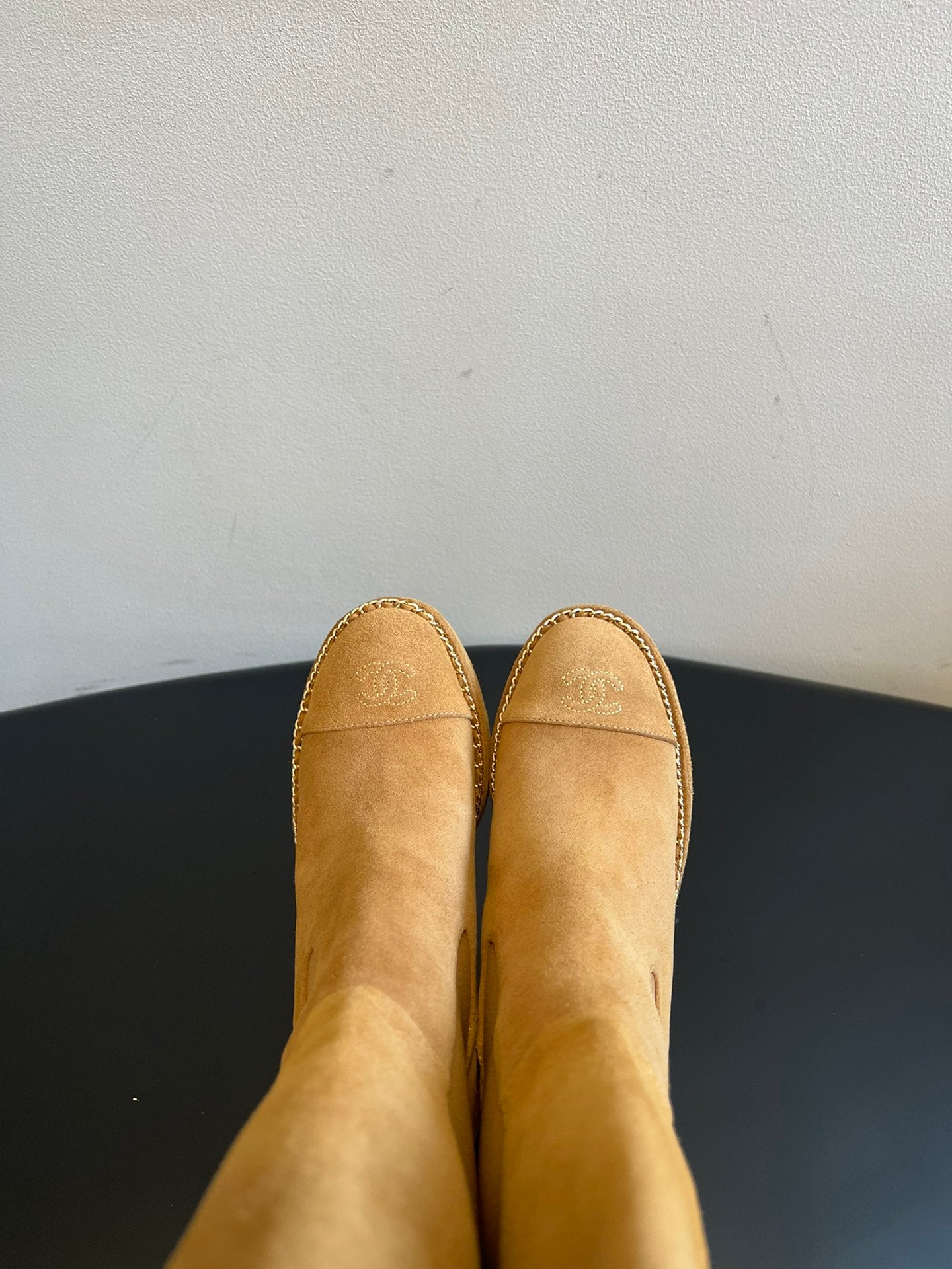 Chanel Platform Chelsea Boots – 2025 Spring/Summer Collection – 25SS