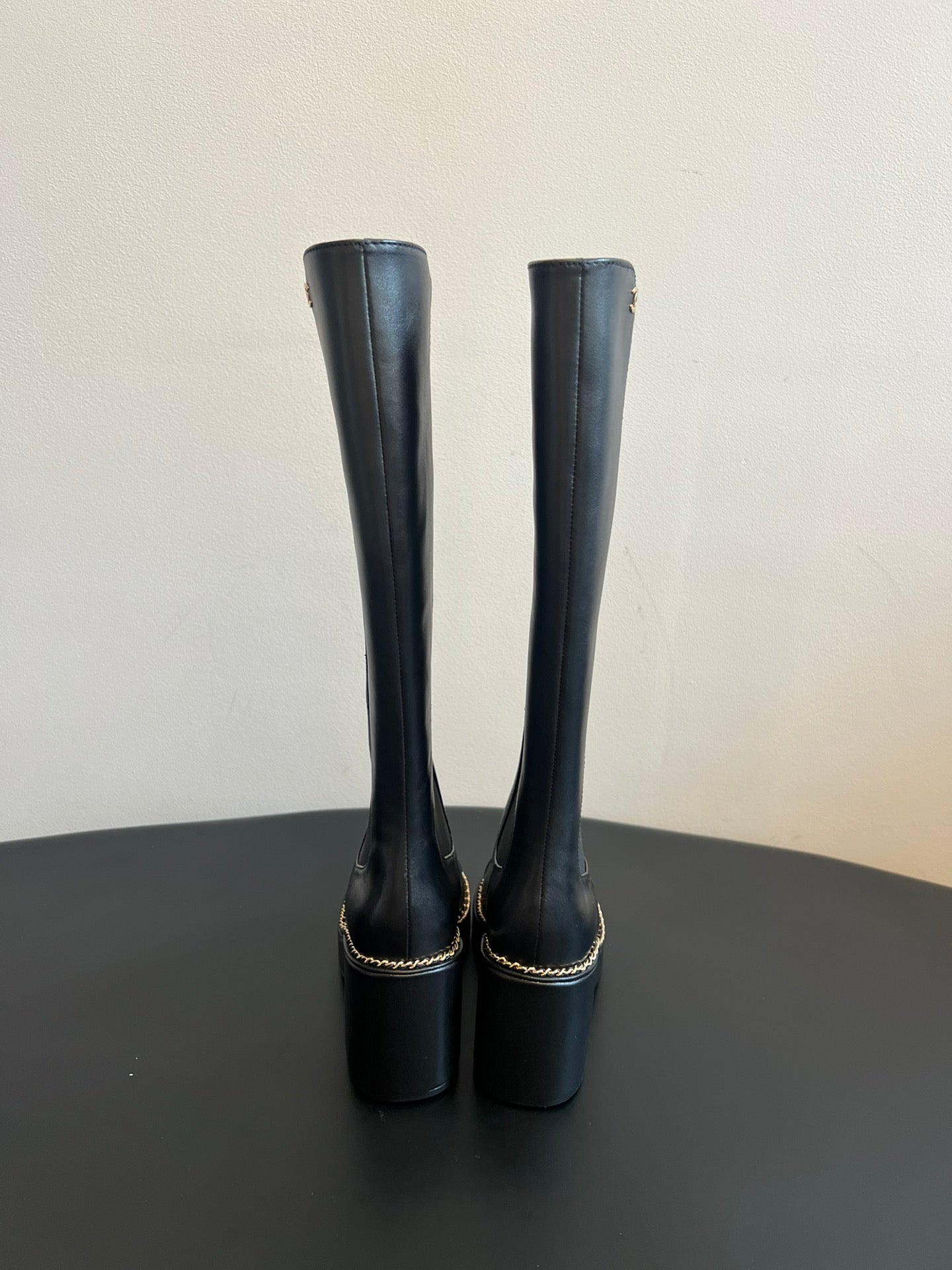 Chanel Platform Chelsea Boots – 2025 Spring/Summer Collection – 25SS