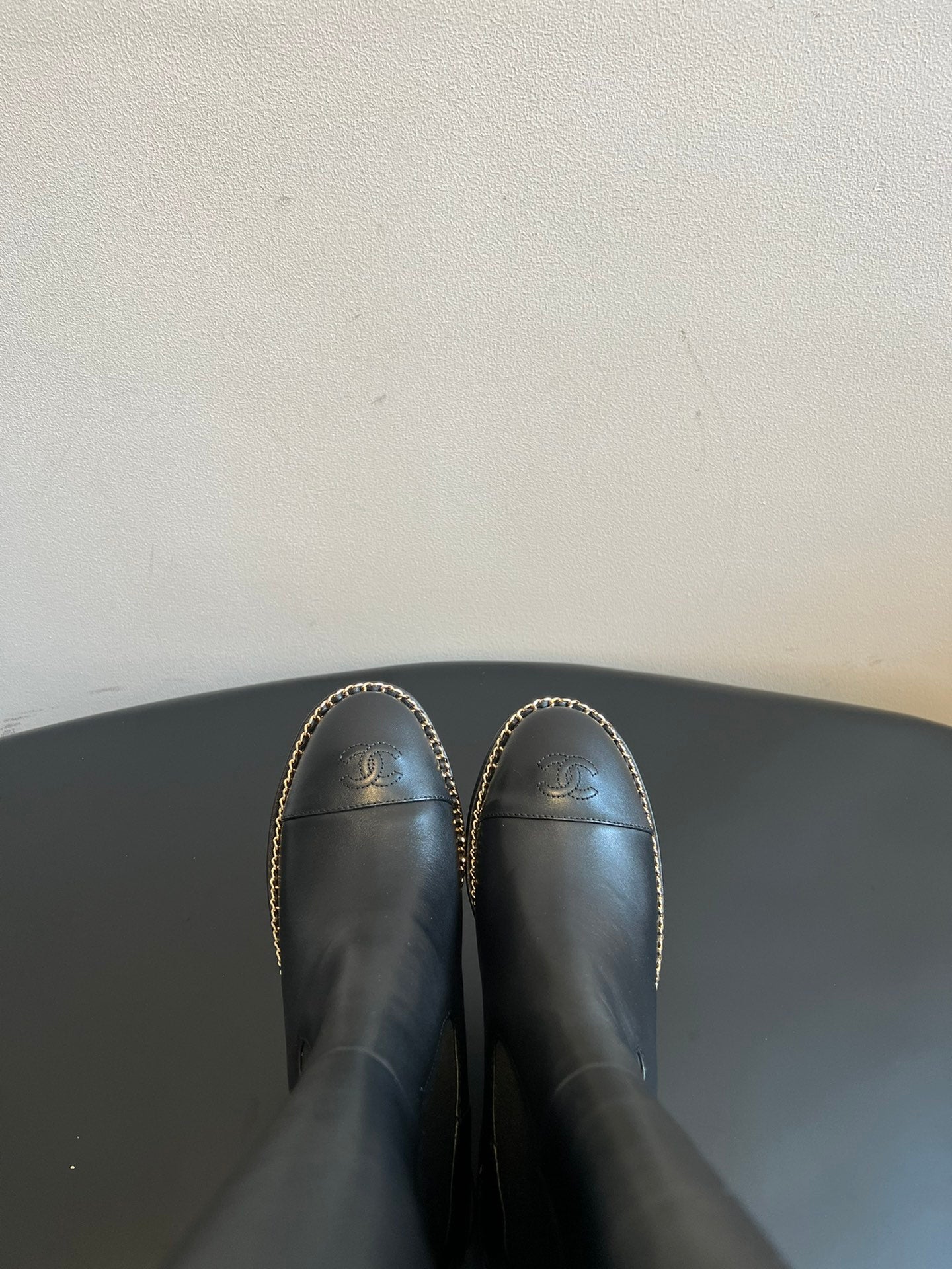 Chanel Platform Chelsea Boots – 2025 Spring/Summer Collection – 25SS