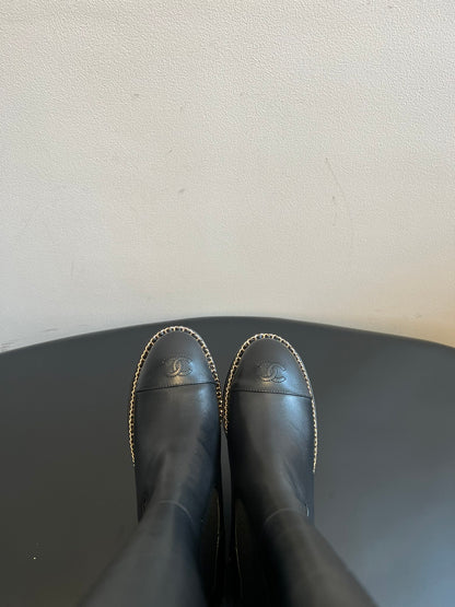 Chanel Platform Chelsea Boots – 2025 Spring/Summer Collection – 25SS