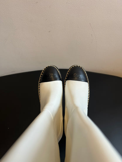Chanel Platform Chelsea Boots – 2025 Spring/Summer Collection – 25SS