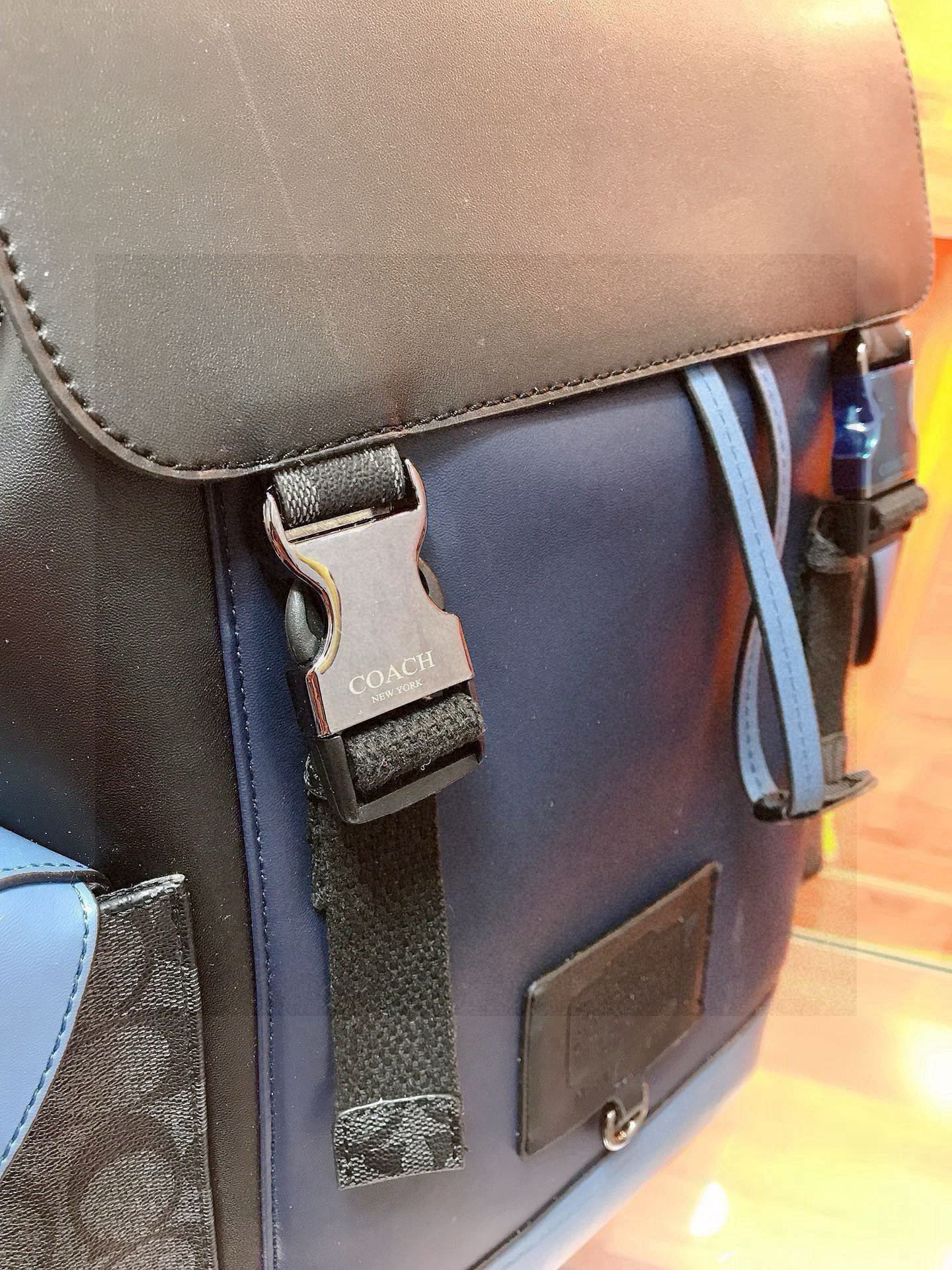 Coach Men's Backpack – 2020 Collection
