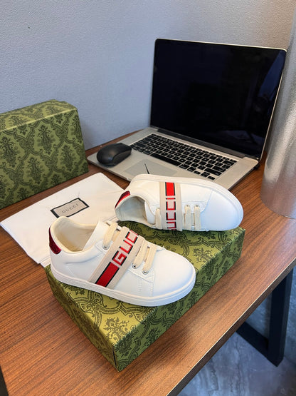 Gucci Kids Sheepskin-Lined Sneakers – Kids Collection
