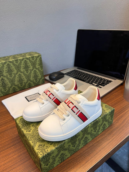 Gucci Kids Sheepskin-Lined Sneakers – Kids Collection