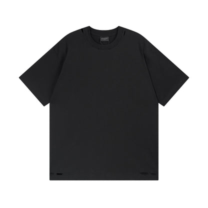 Balenciaga Paris Art Print Distressed T-Shirt – 25SS