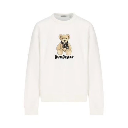 Burberry Kids Round Neck Sweatshirt – 2025AW