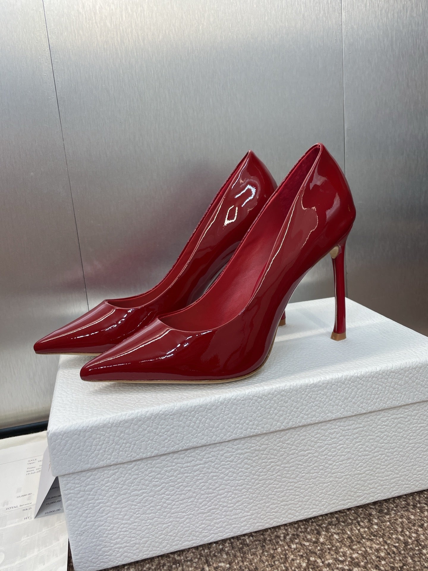 Dior CD Logo Pointed Toe Pumps – 2025 Spring/Summer Haute Couture Collection