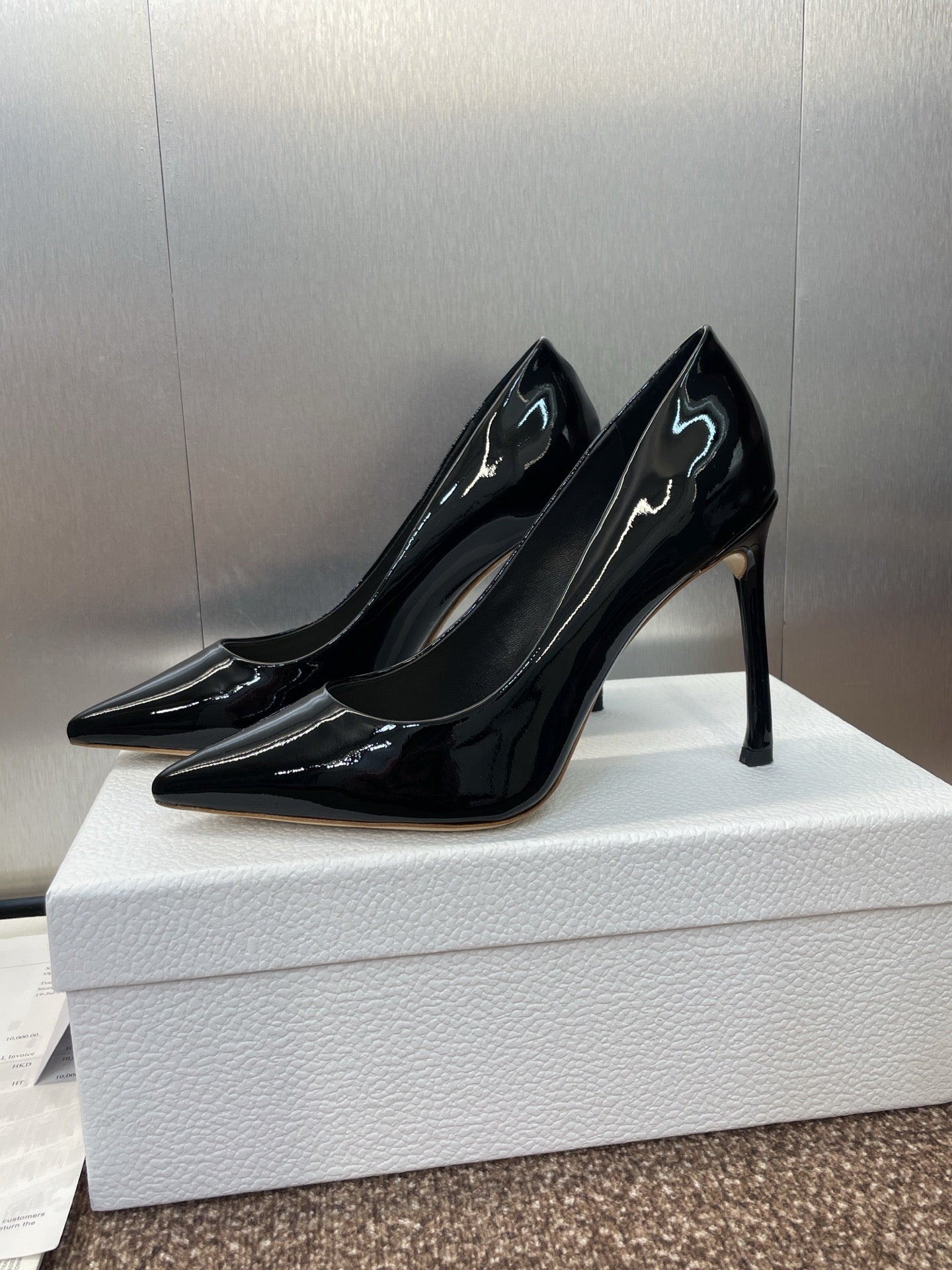 Dior CD Logo Pointed Toe Pumps – 2025 Spring/Summer Haute Couture Collection