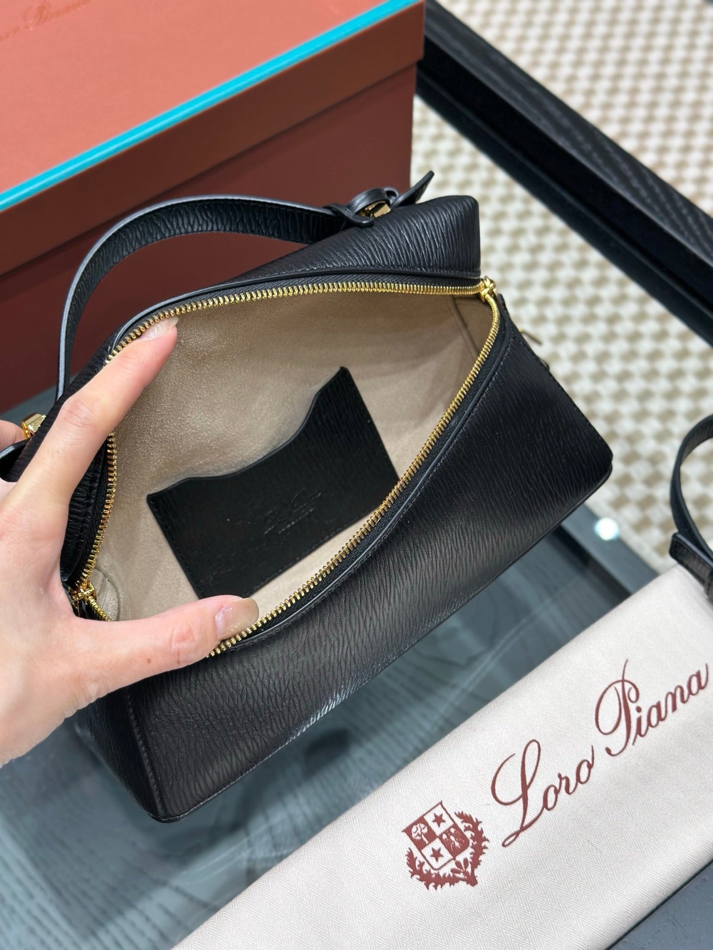 Loro Piana Extra Bag L23 Handbag