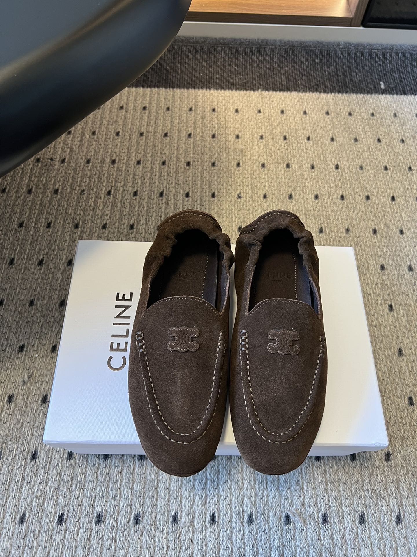 Celine Slip-On Loafers – 25SS