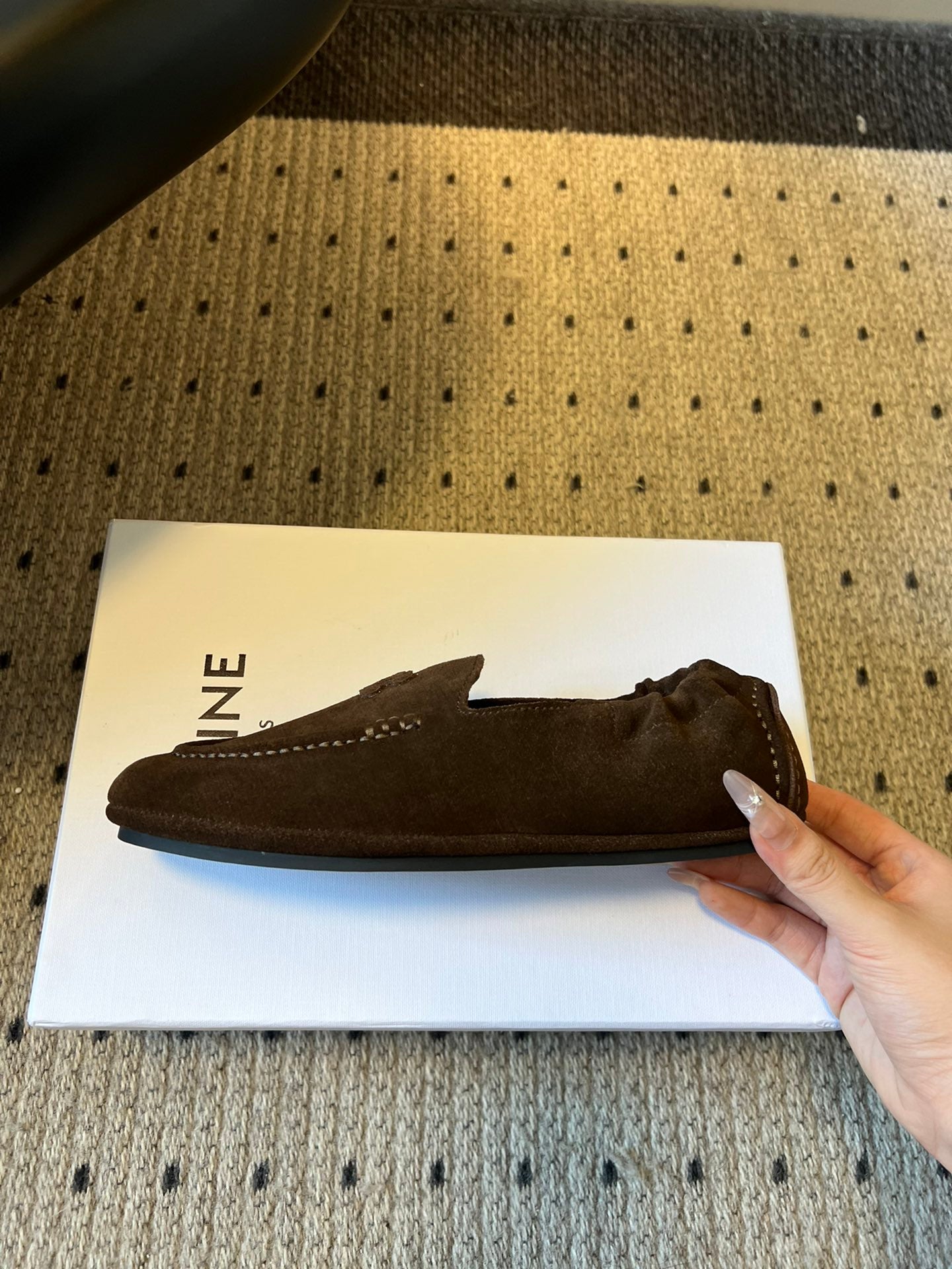 Celine Slip-On Loafers – 25SS