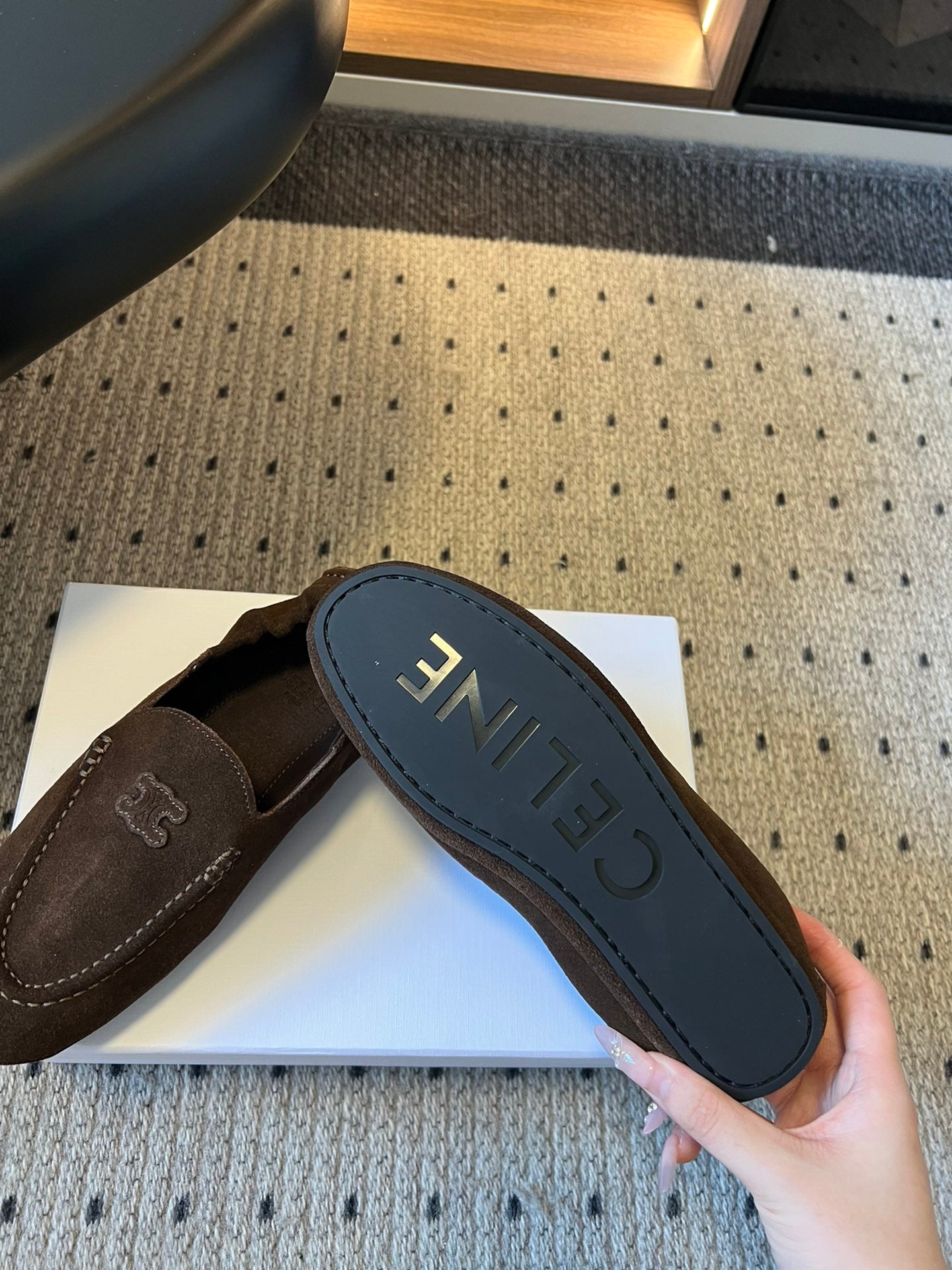 Celine Slip-On Loafers – 25SS