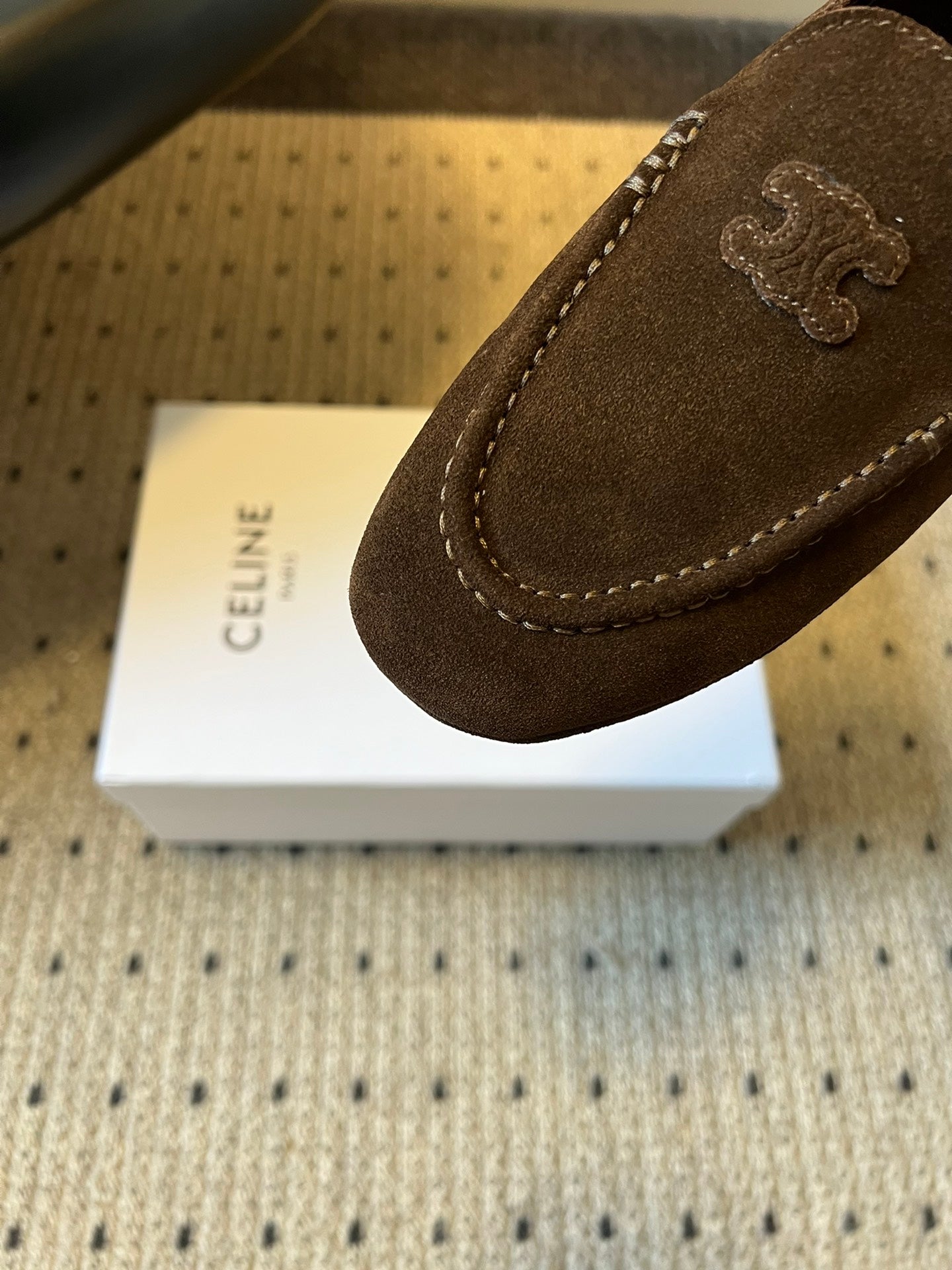 Celine Slip-On Loafers – 25SS
