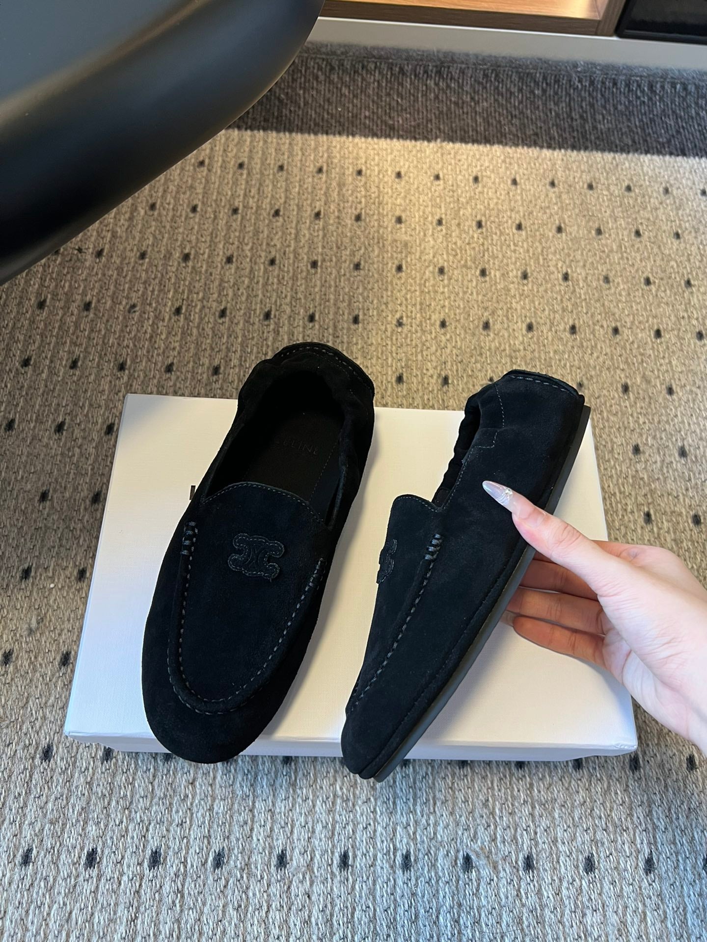 Celine Slip-On Loafers – 25SS