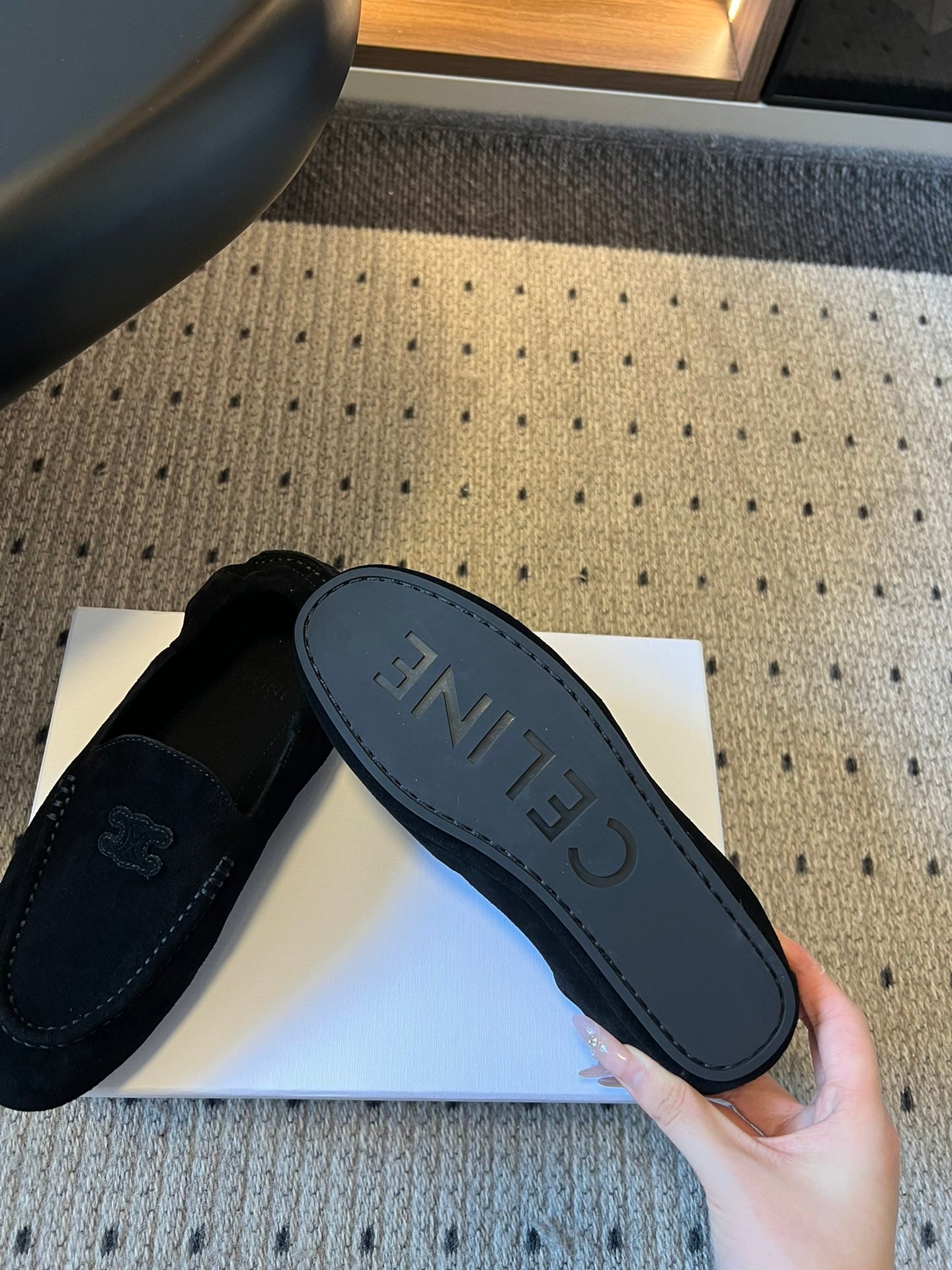 Celine Slip-On Loafers – 25SS