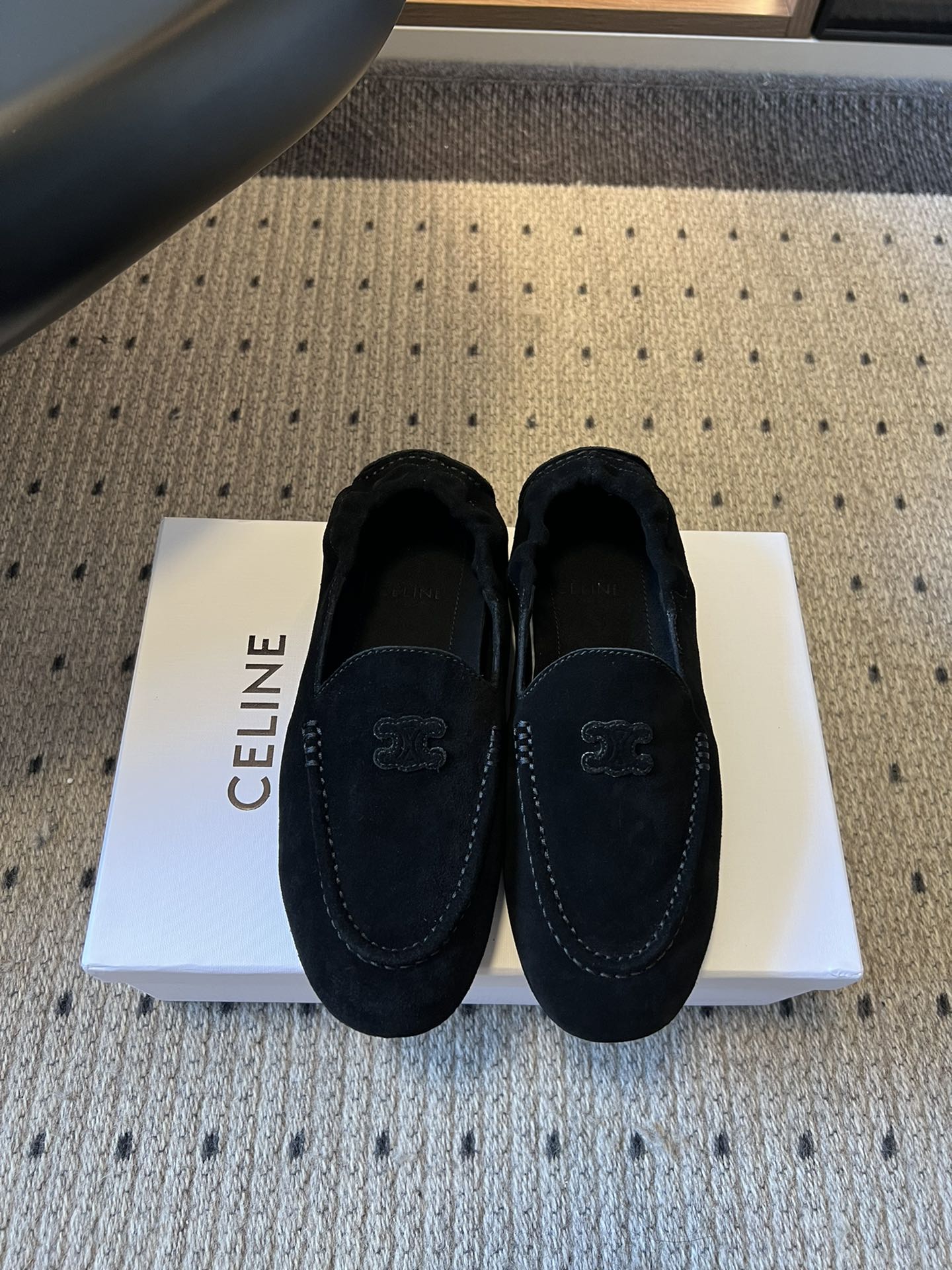 Celine Slip-On Loafers – 25SS