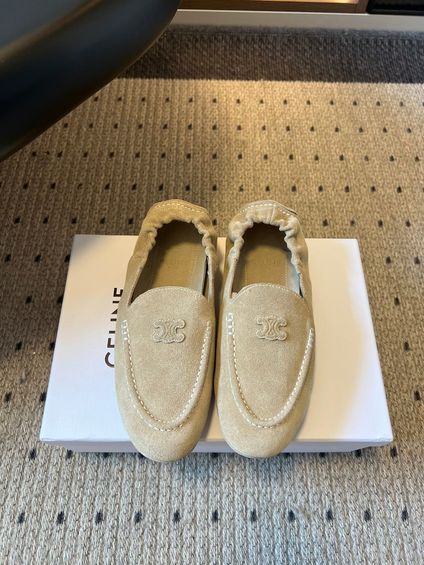 Celine Slip-On Loafers – 25SS