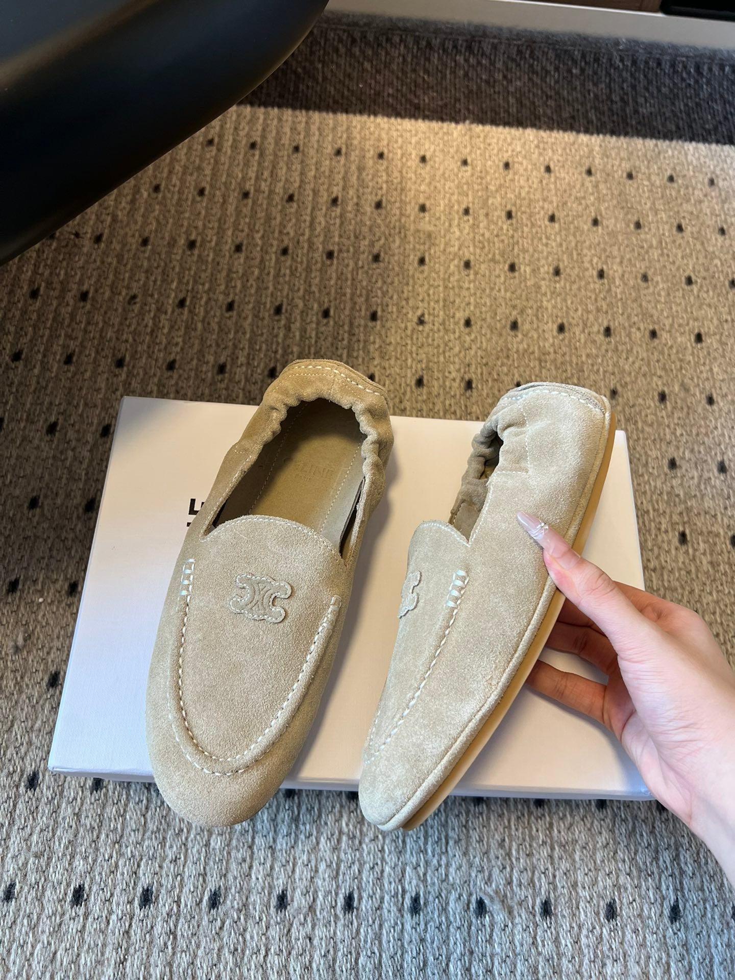 Celine Slip-On Loafers – 25SS