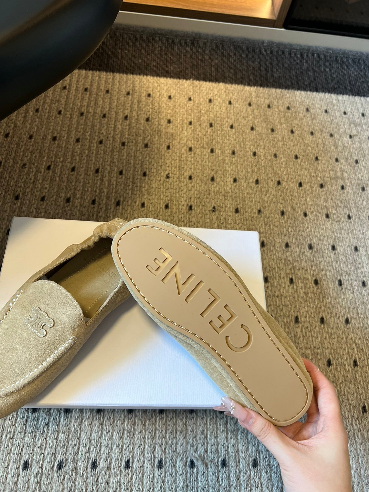 Celine Slip-On Loafers – 25SS